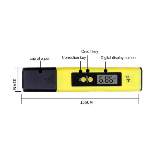 Digital PH Meter for Water