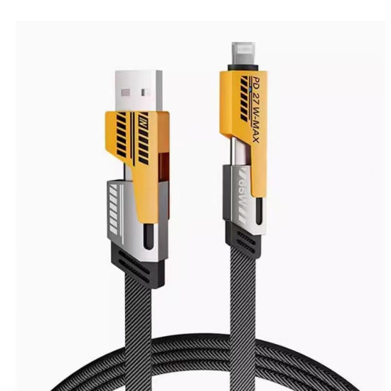 4 in 1 Fast Charging Cable(3ft)