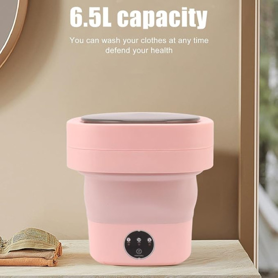 Portable Mini Washer & Dryer