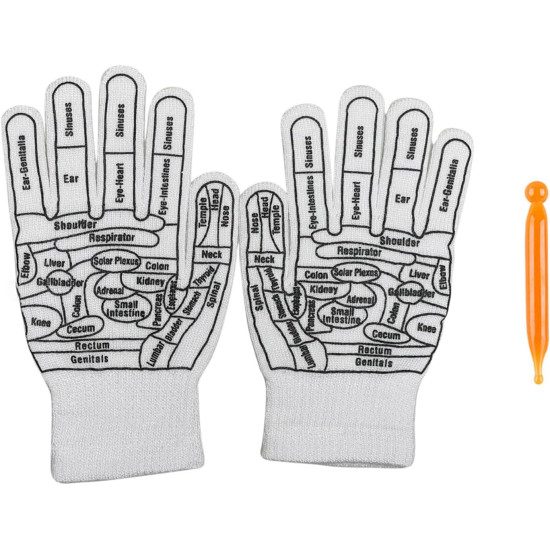 Reflexology Spa-Socks and Gloves Tool Set