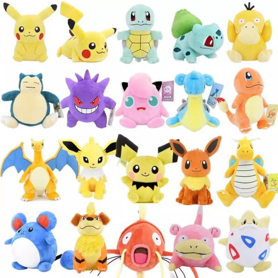 Pokemon Plush Toy (10-12 inches)