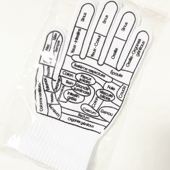 Reflexology Spa-Socks and Gloves Tool Set