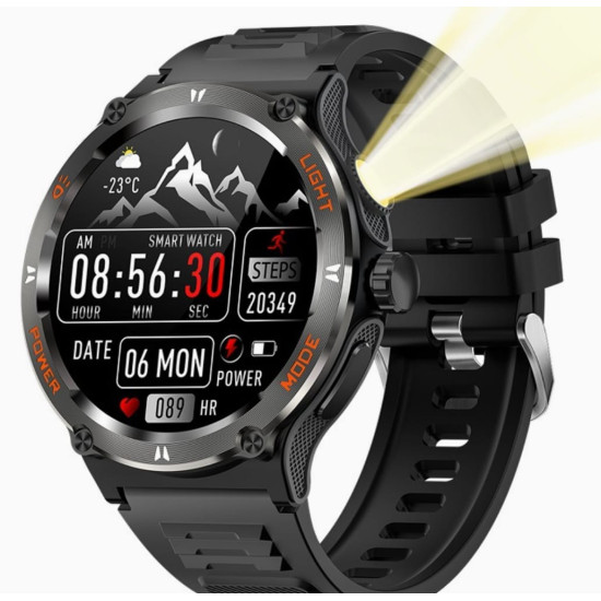 INDESTRUCTIBLE SMART WATCH