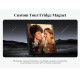 Personalized Photo & Music Fridge Magnet