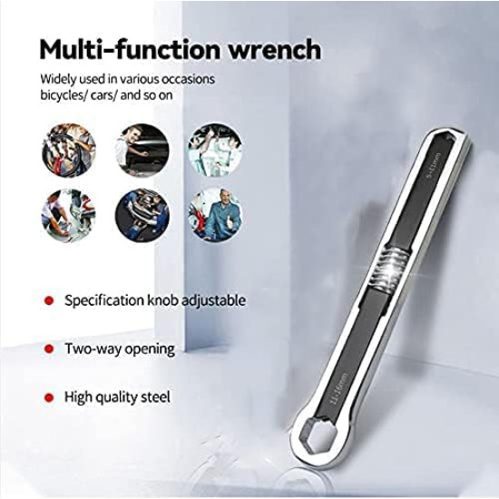 13 in 1 Adjustable Wrench 5mm-16mm