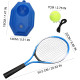 Tennis Trainer Rebound Ball Set With Racket