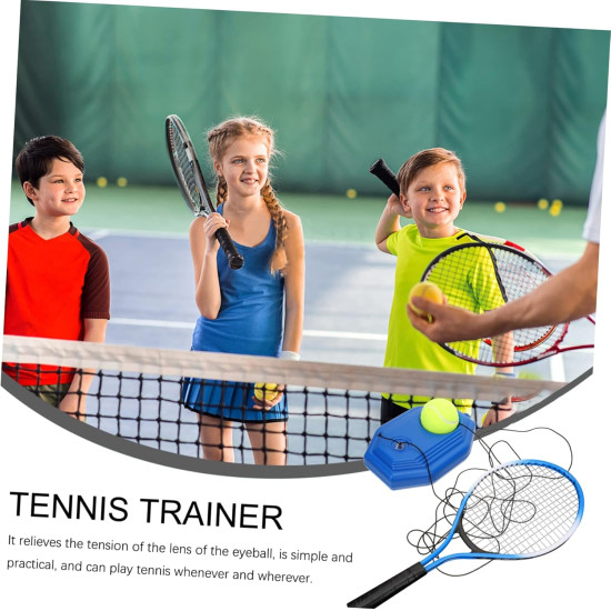 Tennis Trainer Rebound Ball Set With Racket