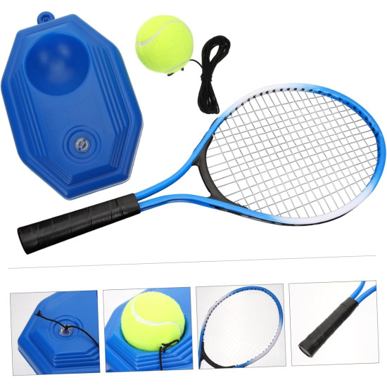 Tennis Trainer Rebound Ball Set With Racket