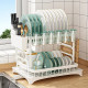 2 TIER DISH DRYING RACK