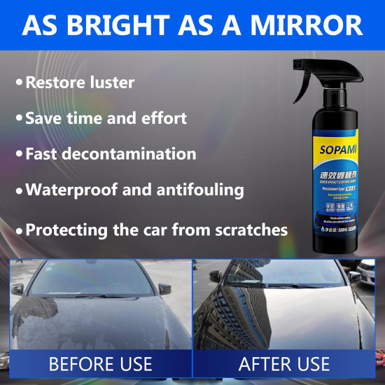 Vehicle Paint Protector & car coating spray