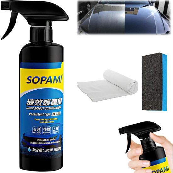 Vehicle Paint Protector & car coating spray