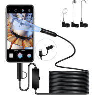 Endoscope Camera with Light (Snake Camera)