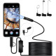 Endoscope Camera with Light (Snake Camera)