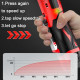 Cordless Electric Ratchet Wrench Set