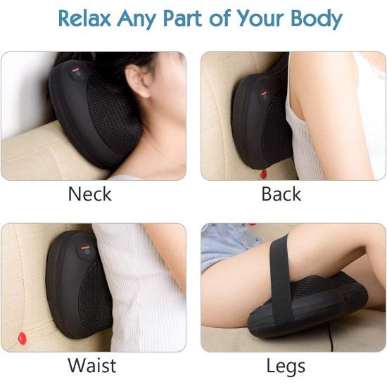 Travel Pillow Massager