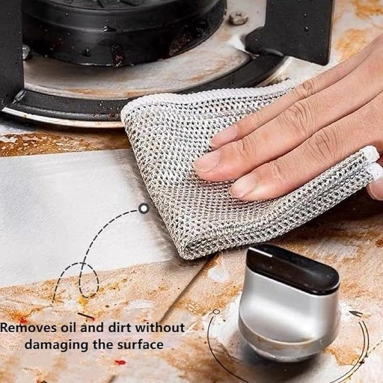 Multipurpose Wire Miracle Cleaning Cloths