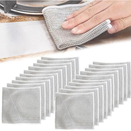 Multipurpose Wire Miracle Cleaning Cloths