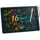 16 inch Multi-colored LCD Drawing Board