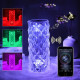 16 Color Crystal Lamp with Bluetooth Speaker