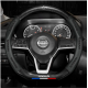 Carbon Fiber Leather Steering Wheel Covers