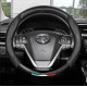 Carbon Fiber Leather Steering Wheel Covers