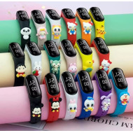 Cartoon Waterproof Digital LED Kids Watch