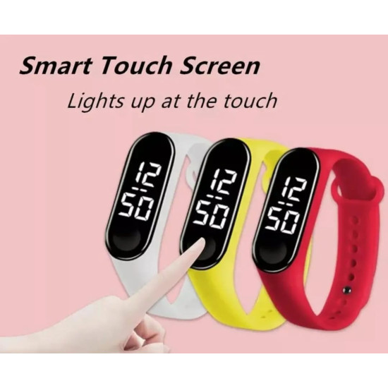 Cartoon Waterproof Digital LED Kids Watch