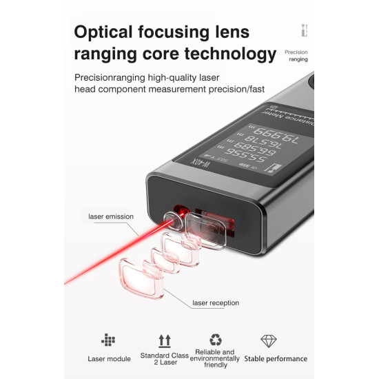 Digital Multi-purpose Laser Level and Measuring Tape