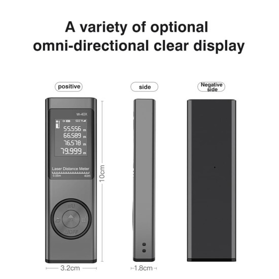 Digital Multi-purpose Laser Level and Measuring Tape