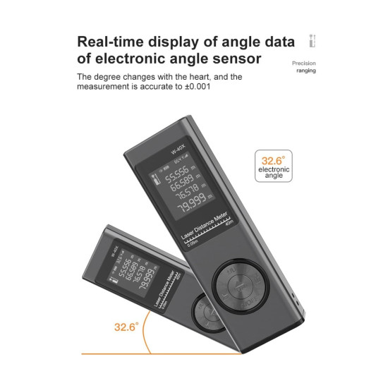 Digital Multi-purpose Laser Level and Measuring Tape