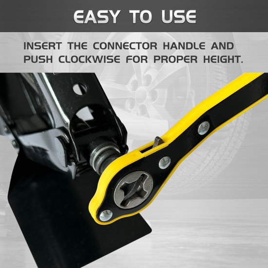 Easy to use Jack Handle