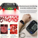 ECG+PPG Blood Pressure & Blood Glucose Monitoring - IP68 Waterproof & Fitness Tracking for Men & Women