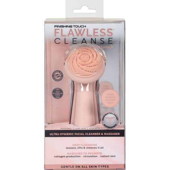 Finishing Touch Flawless Cleanse Silicone Face Scrubber and Cleanser