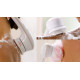 Finishing Touch Flawless Cleanse Spa Spinning Body Brush and, Shower Wand