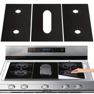 Five Burner Stove Cover Set