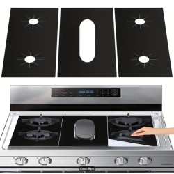 Five Burner Stove Cover Set