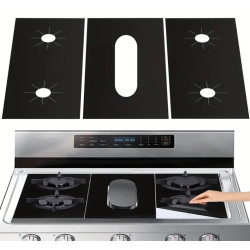 Five Burner Stove Cover Set