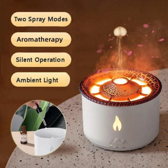 Flame Aroma Diffuser