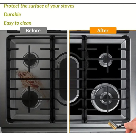 Five Burner Stove Cover Set