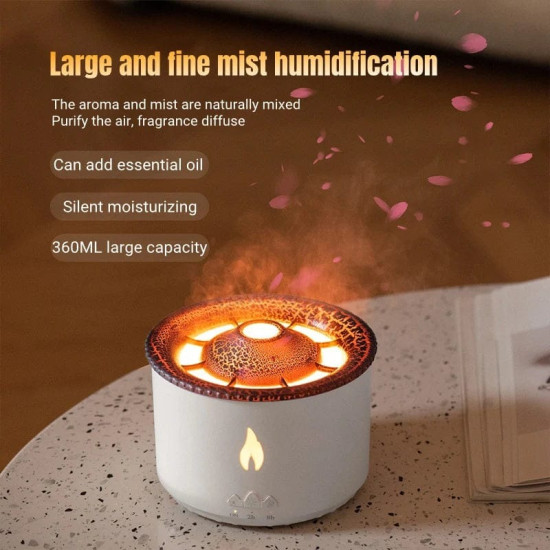 Flame Aroma Diffuser