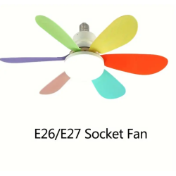 Flower Fan-Colourful