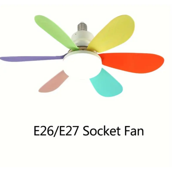 Flower Fan-Colourful