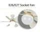 Flower Fan-White