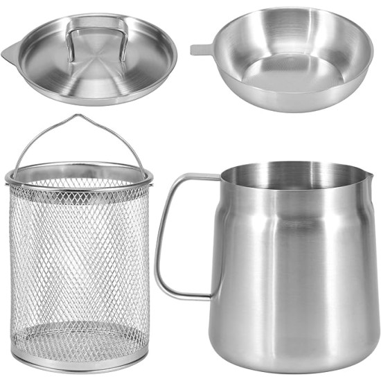 Frying Pot (with strainer & lid) - 2L