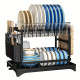 2 TIER DISH DRYING RACK