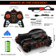 4x4 Monster Truck, Nerf Tank - 5000pcs Water Shots 4WD 6000mAh Rechargeable Battery