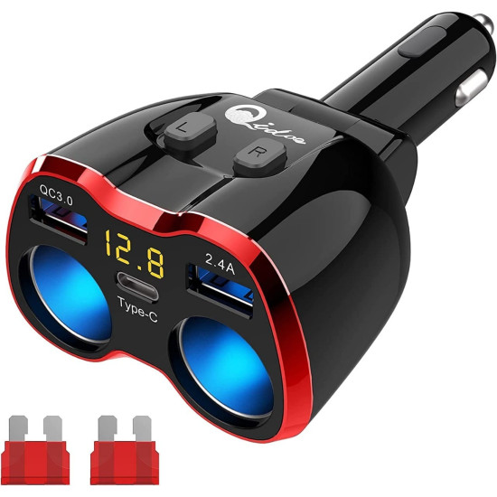 5 in 1 Multi-function Car Charger (fast charging & mp3 player)