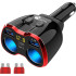 5 in 1 Multi-function Car Charger (fast charging & mp3 player)