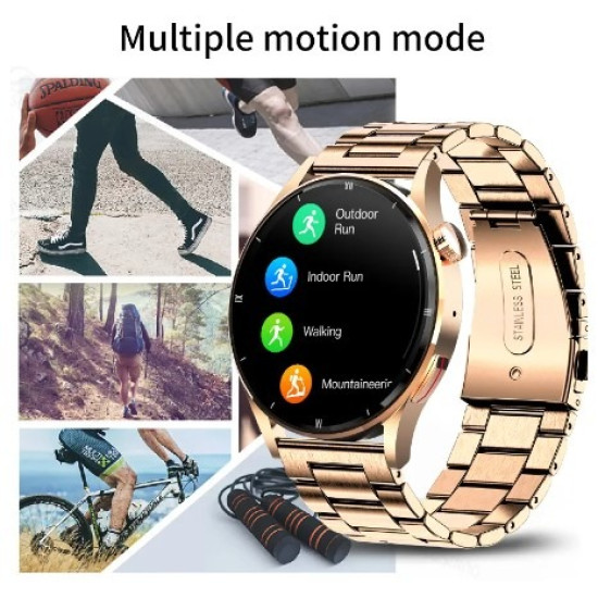 Gold Lige Smart Watch