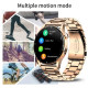 Gold Lige Smart Watch